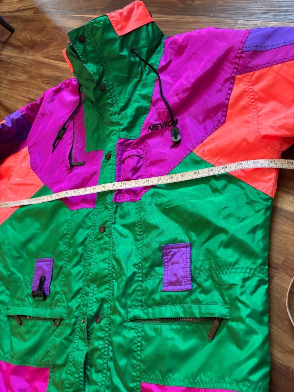 Vintage Nevica/RECCO Men's Survival Ski Jacket - Picture 5 of 10